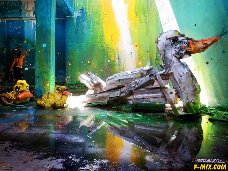 ��������� ������� �� ������ ������� (Artur Bordalo)