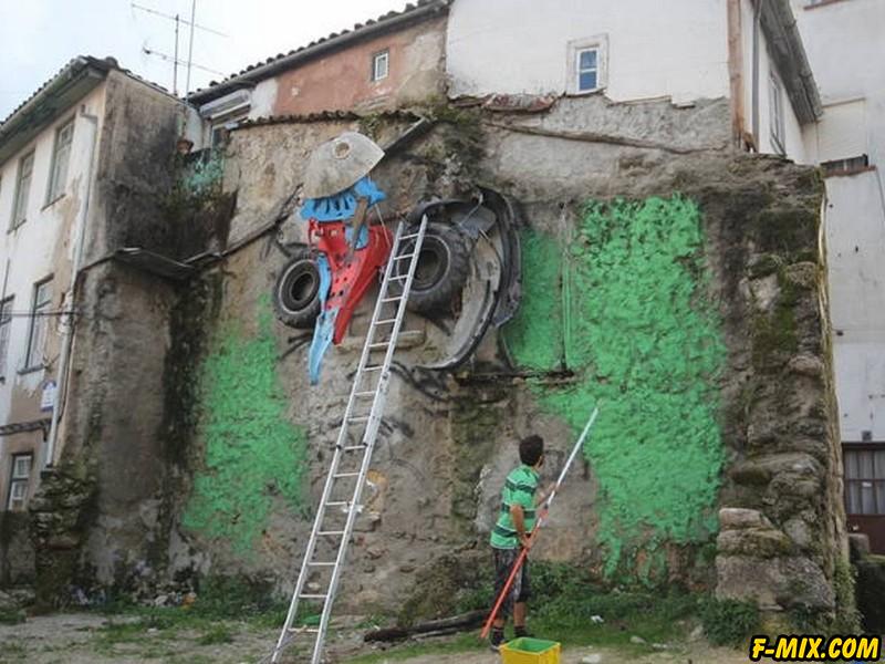��������� ������� �� ������ ������� (Artur Bordalo)