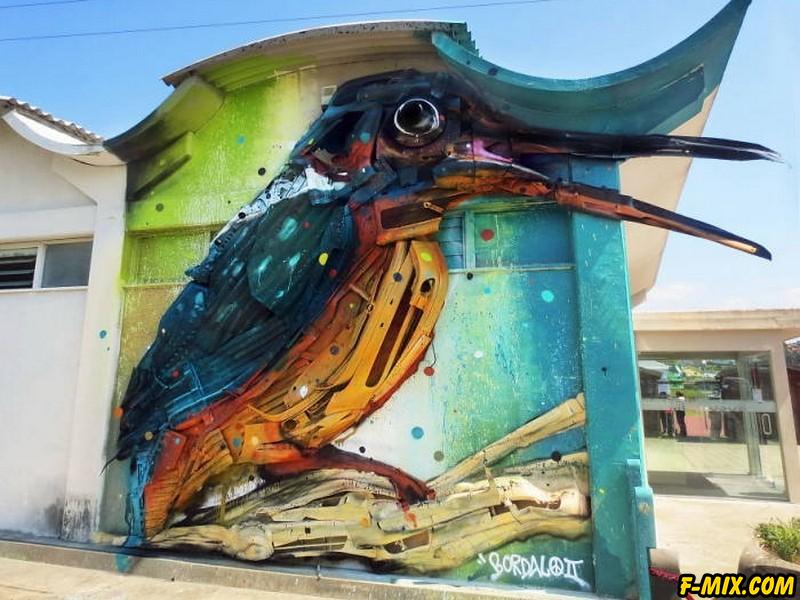 ��������� ������� �� ������ ������� (Artur Bordalo)