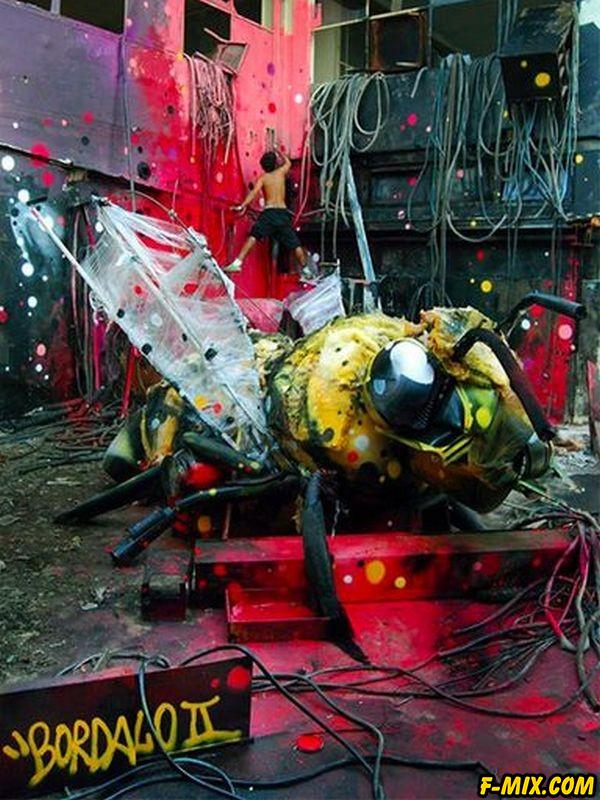 ��������� ������� �� ������ ������� (Artur Bordalo)