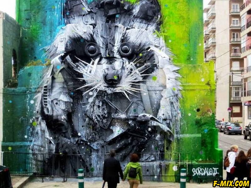 ��������� ������� �� ������ ������� (Artur Bordalo)