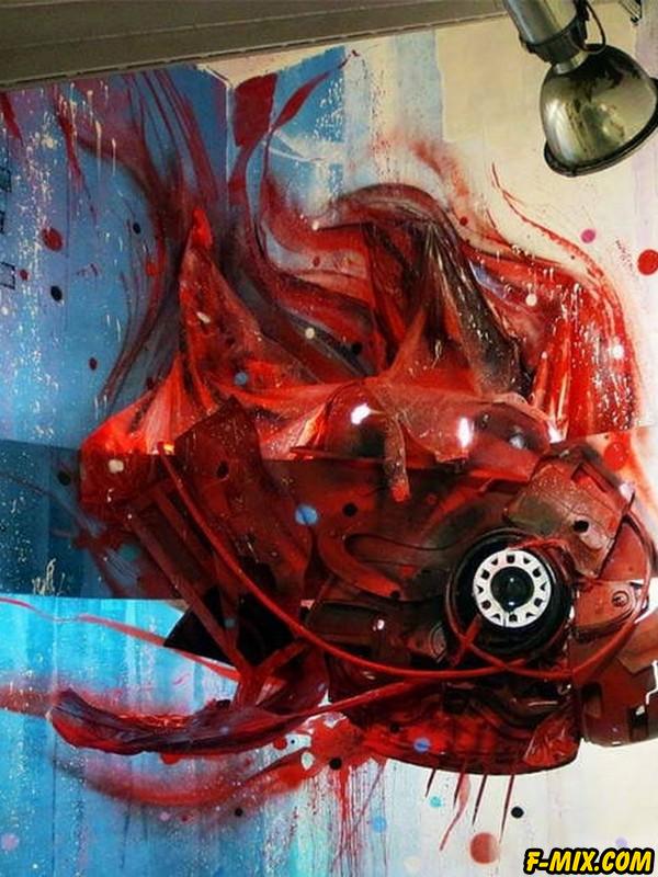 ��������� ������� �� ������ ������� (Artur Bordalo)