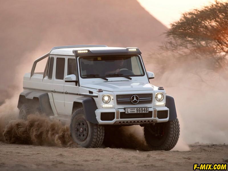 ��������-���� G63 AMG 6x6