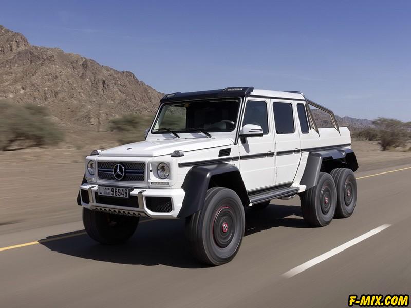 ��������-���� G63 AMG 6x6