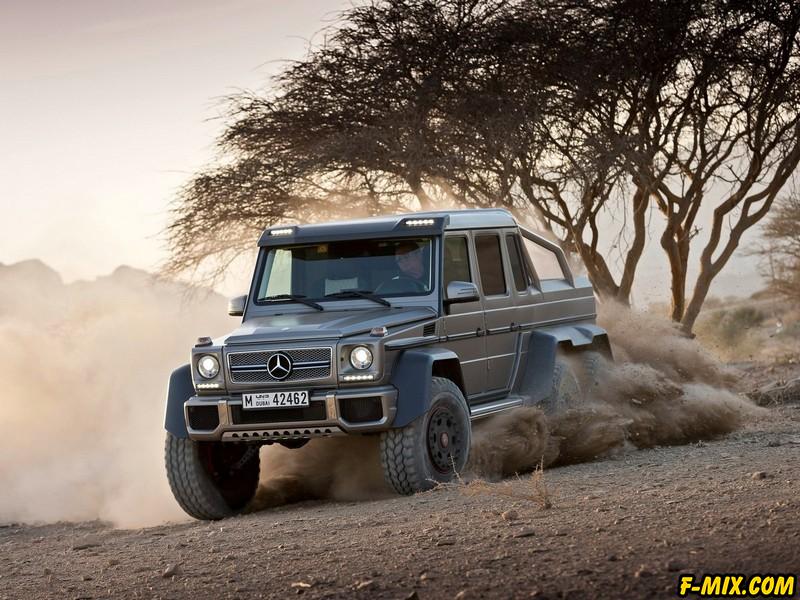��������-���� G63 AMG 6x6