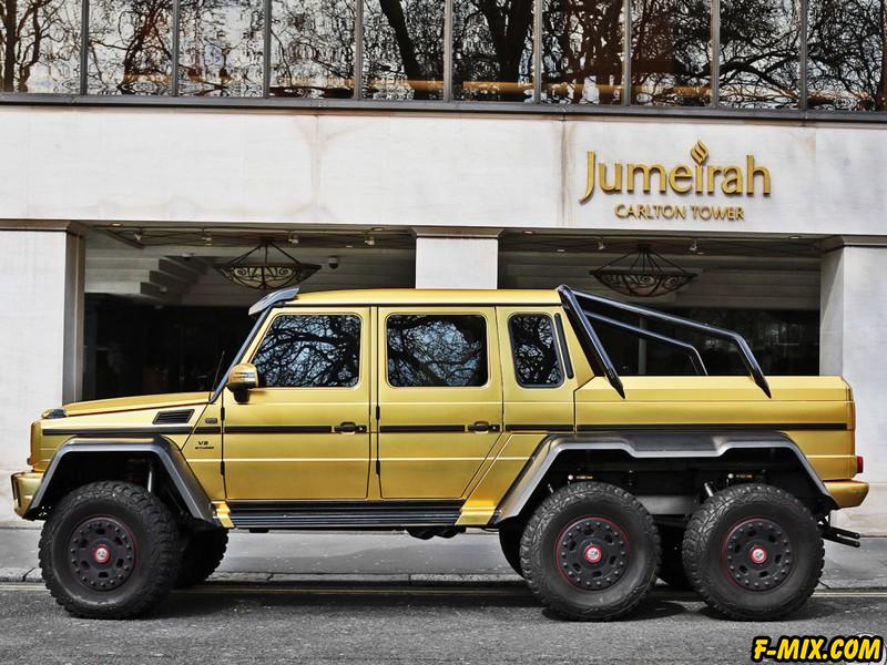 ��������-���� G63 AMG 6x6