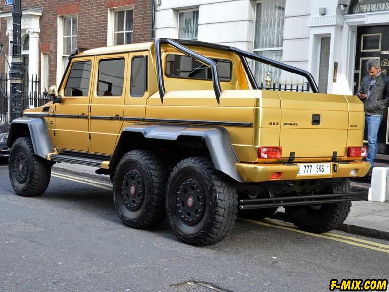 ��������-���� G63 AMG 6x6