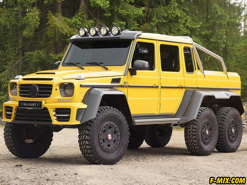 ��������-���� G63 AMG 6x6