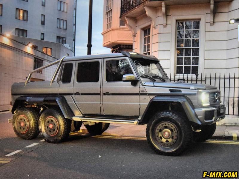 ��������-���� G63 AMG 6x6
