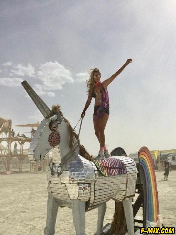 ������� �� ��������� Burning Man