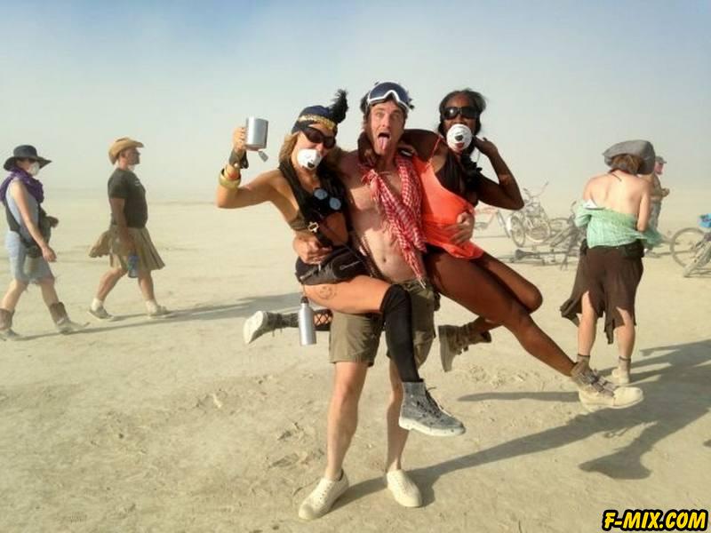 ������� �� ��������� Burning Man