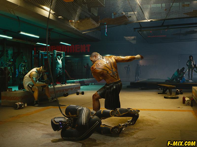 �������� �������� � ���� Cyberpunk 2077