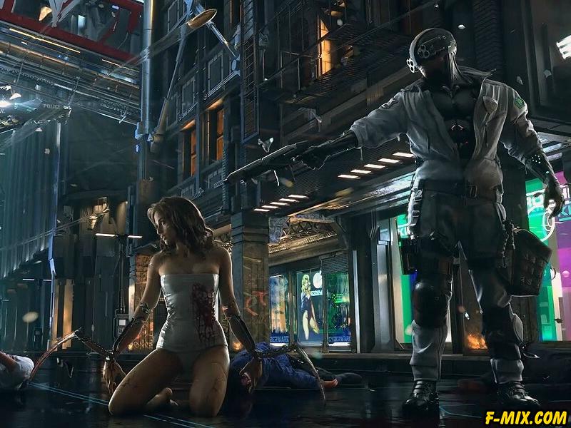 �������� �������� � ���� Cyberpunk 2077