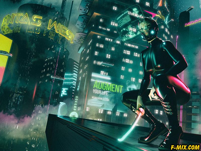 �������� �������� � ���� Cyberpunk 2077