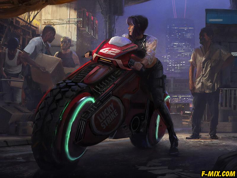 �������� �������� � ���� Cyberpunk 2077
