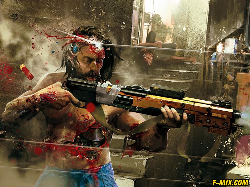 �������� �������� � ���� Cyberpunk 2077