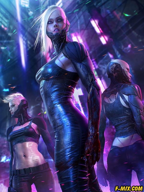 �������� �������� � ���� Cyberpunk 2077