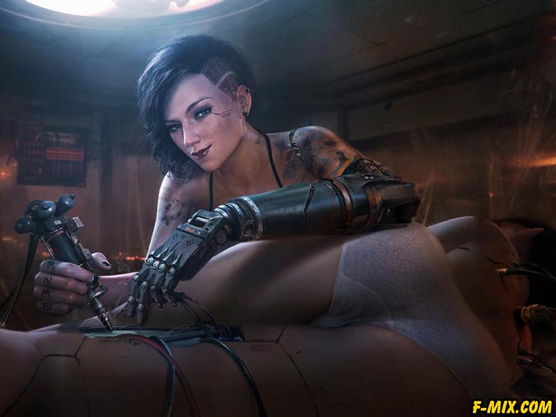 �������� �������� � ���� Cyberpunk 2077