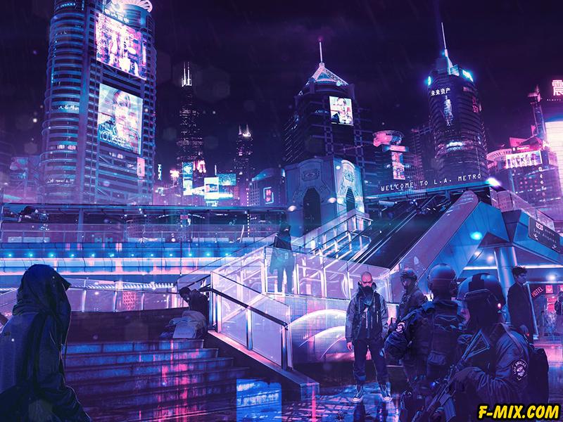�������� �������� � ���� Cyberpunk 2077