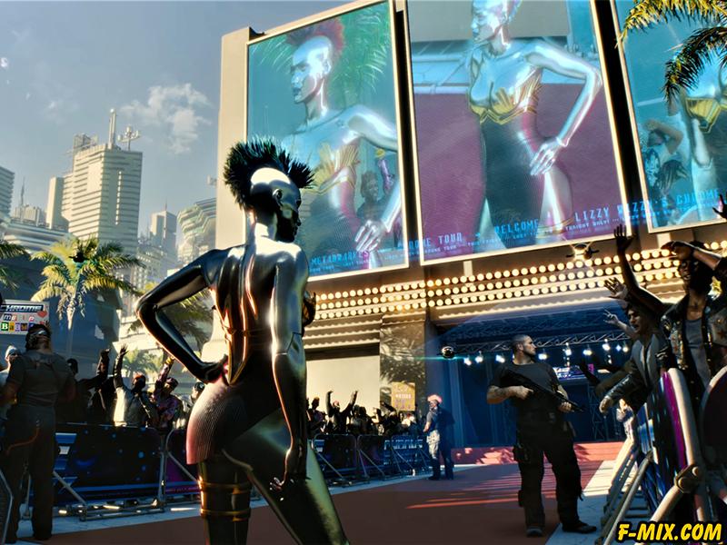 �������� �������� � ���� Cyberpunk 2077
