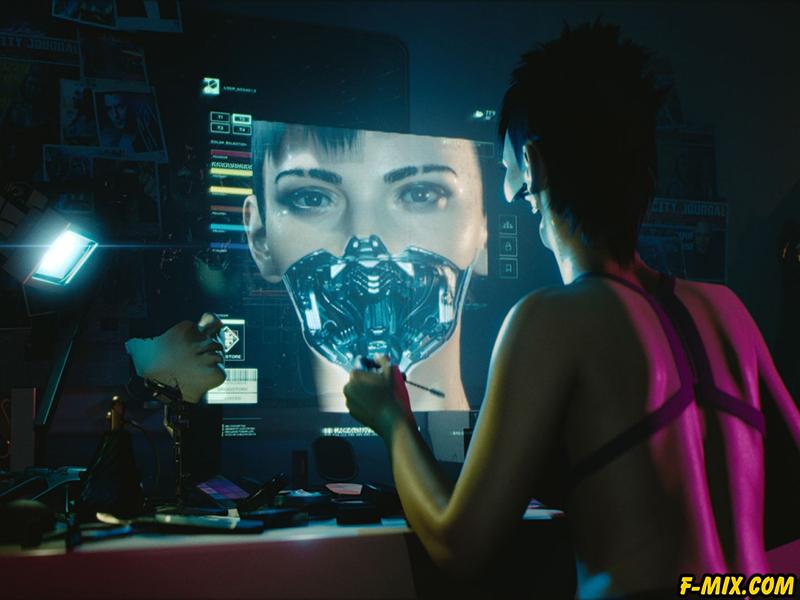 �������� �������� � ���� Cyberpunk 2077