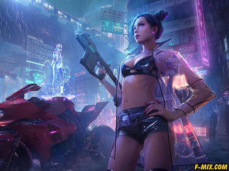 �������� �������� � ���� Cyberpunk 2077