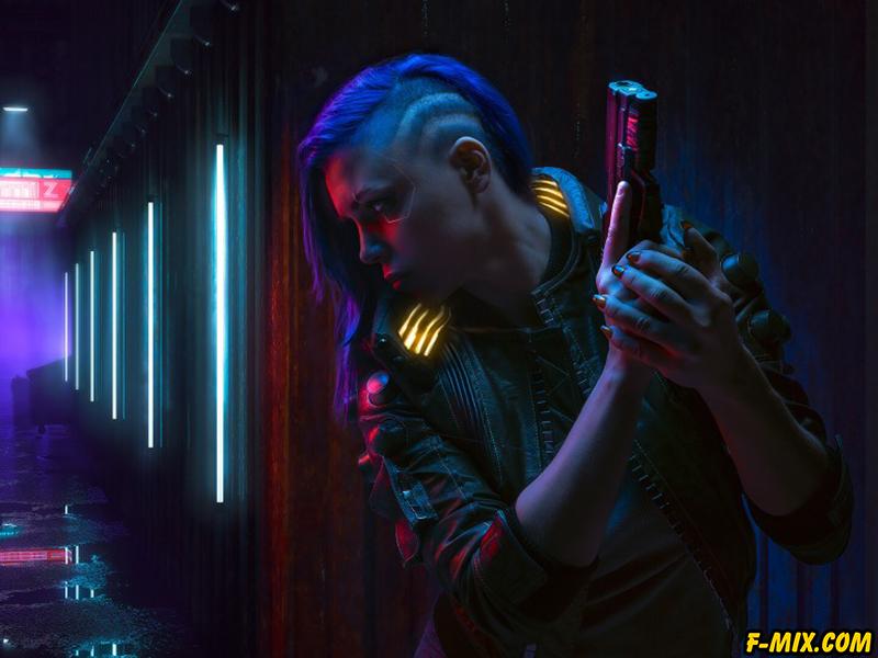 �������� �������� � ���� Cyberpunk 2077
