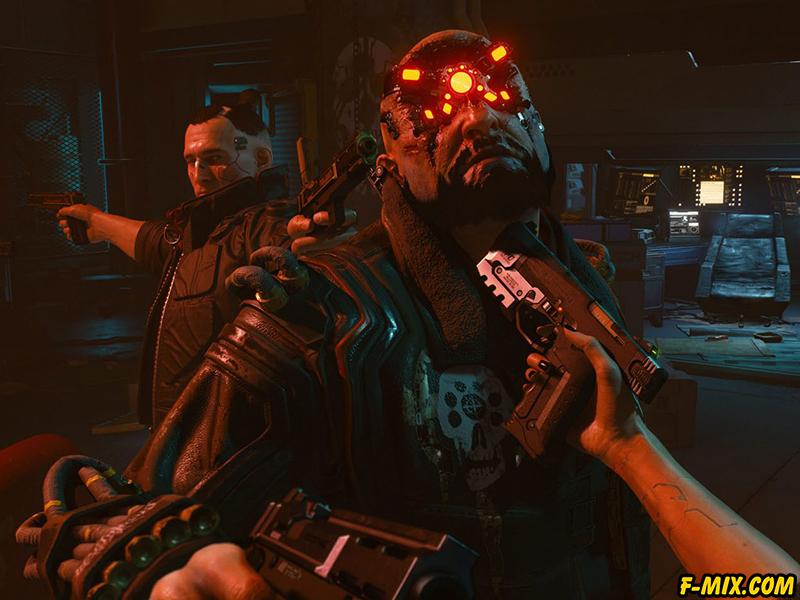 �������� �������� � ���� Cyberpunk 2077