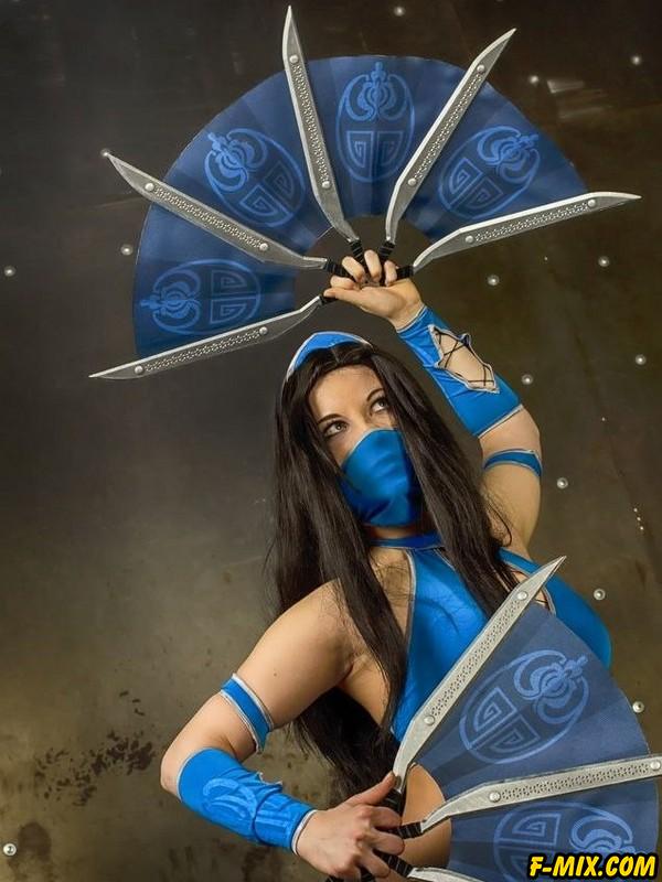 ������� Kitana �� Mortal Kombat (��������� ��������)