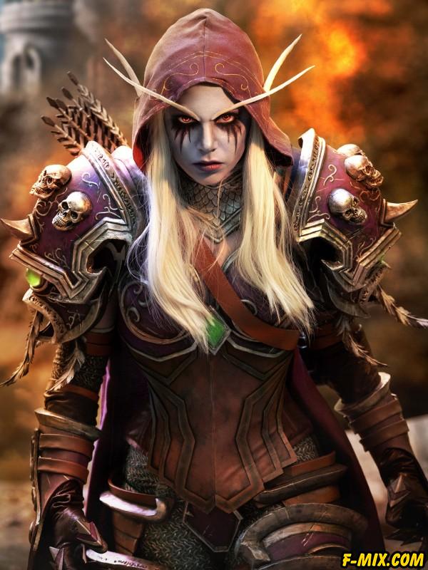 ������� �� �������� ������ �������� (Sylvanas) �� World of Warcraft