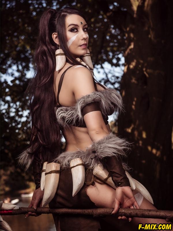 ������� Nidalee - League of Legends (��������� ��������)