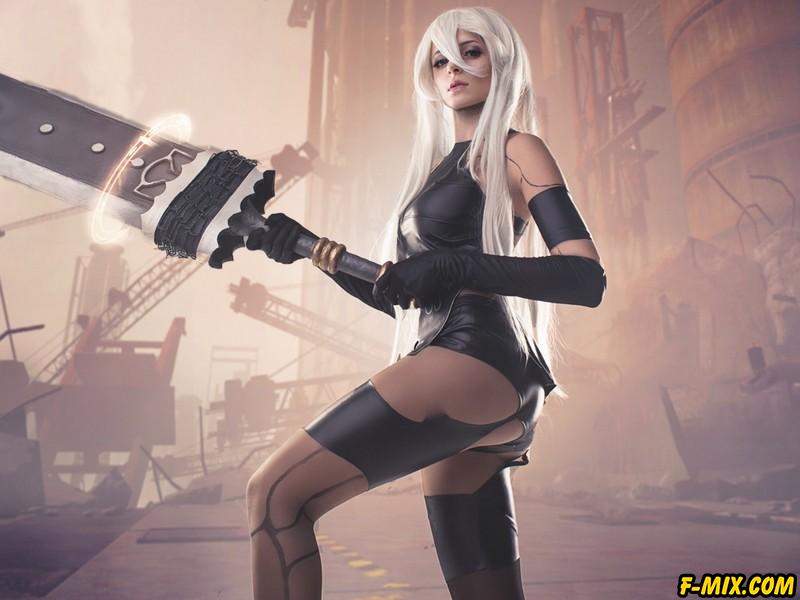 ������� YORHA A2 �� NieR Automata �� ������ ��������